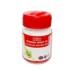 TANSUKH GANDMALA KANDAN RAS (10 GRAM)