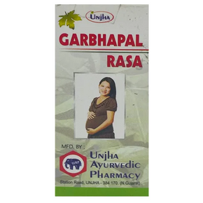 UNJHA GARBHAPAL RASA (40 TABLETS)