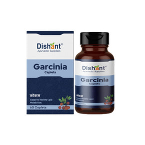 DISHANT GARCINIA CAPLET - PACK OF 2 (60 CAPLETS EACH)