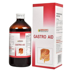 BAKSON'S HOMEOPATHY GASTRO AID SYRUP