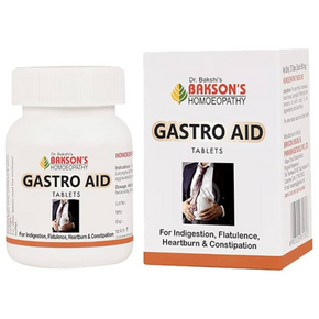 BAKSON'S HOMEOPATHY GASTRO AID TABLETS