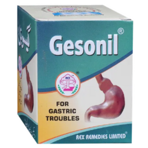 REX GESONIL - PACK OF 3 (100 TABLETS EACH)