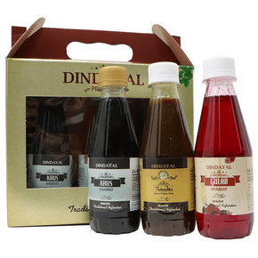 DINDAYAL GIFT PACK (3 IN 1) GULAB, KHUS & THANDAI