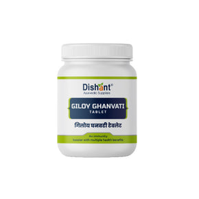 DISHANT GILOY GHANVATI TABLET - PACK OF 3 (60 TABS EACH)