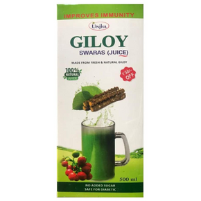 UNJHA GILOY SWARAS JUICE (500 ML)