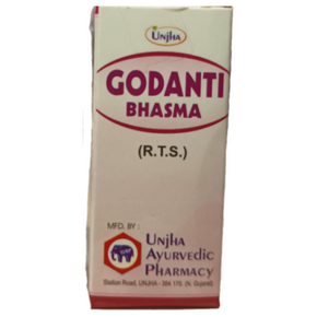 UNJHA GODANTI BHASMA