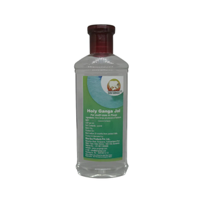 Gou Ganga Holy Ganga jal - Pack of 5 (200ml each)