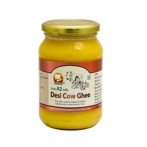 Gou Ganga Desi Cow Ghee