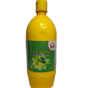 Gou Ganga Gou - Lime Herbal Floor Cleaner - Pack of 2 (1 Ltr)