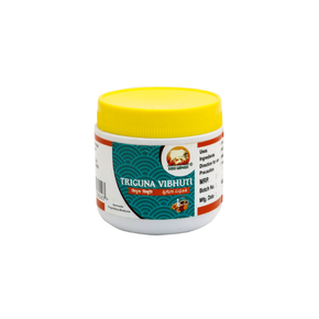 Gou Ganga Triguna Vibhuti - Pack of 5 (50gm each)
