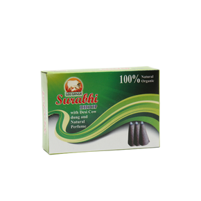 Gou Ganga Surabhi Dhoop - Pack of 10 (15 Pcs Each)