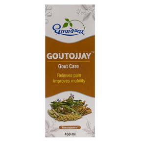 Dhootapapeshwar Goutojjay Gout Care - Pack of 2 (450ml each)