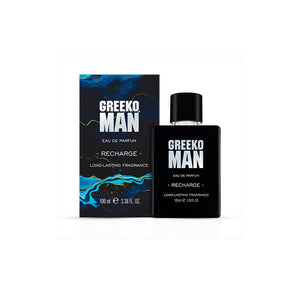 GREEKO MAN PERFUME FOR MEN - RECHARGE (100 ML)