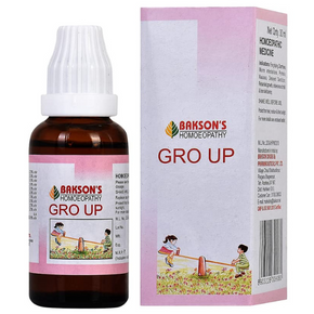 BAKSON'S HOMEOPATHY GRO UP DROPS - PACK OF 3 (30 ML EACH)