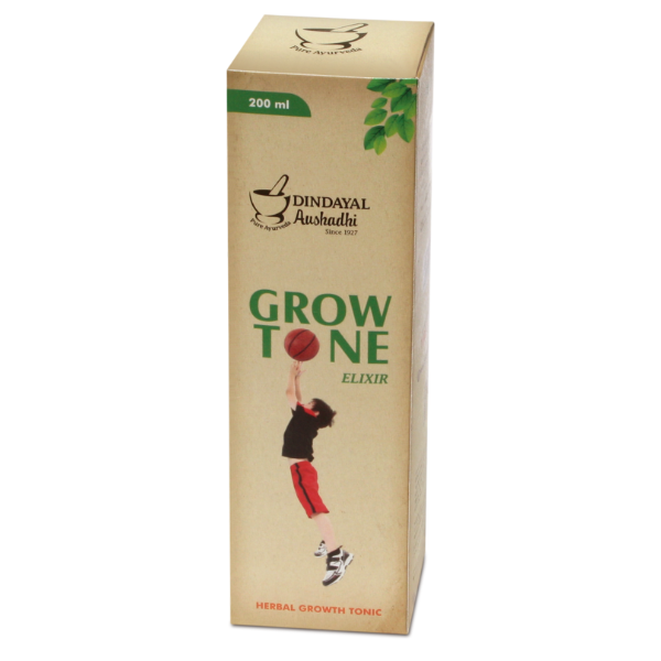 Buy Dindayal Growtone Elixir - Uses, Benefits & Dosage