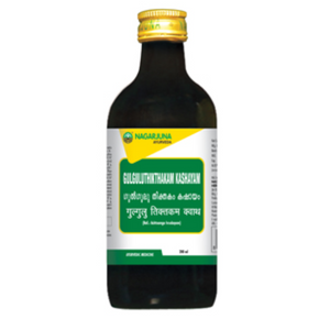 NAGARJUNA GULGULUTHIKTHAKAM KASHAYAM (200 ML)