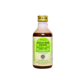 KOTTAKKAL AYURVEDA GULGULUTHIKTHAM KASHAYAM - PACK OF 2 (200 ML EACH)