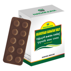 NAGARJUNA GULOOCHYAADI KASHAAYAM TABLETS (100 TABS)