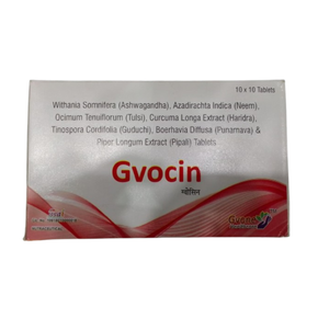 GVONE HEALTHCARE GVOCIN TABLETS
