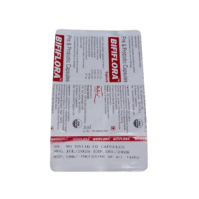 BiFiFlora Capsules (60 Caps)