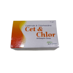 Cet & Chlor Antiseptic Soap (75gm)