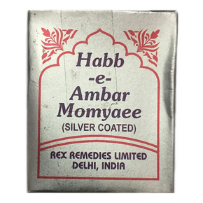 REX HABB-E-AMBAR-MOMYAEE - PACK OF 2 (10 TABLETS EACH)