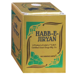 REX HABB-E-JIRYAN - PACK OF 2 (40 TABLET EACH)