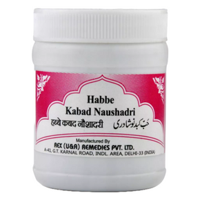 REX HABBE KABAD NAUSHADRI - PACK OF 4 (100 TABLETS EACH)