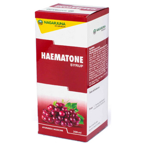 NAGARJUNA HAEMATONE SYRUP (200 ML)