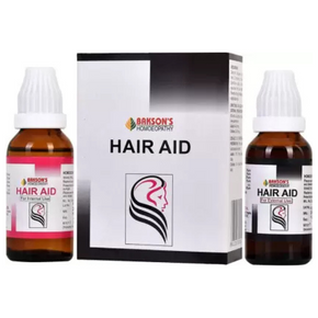 BAKSON'S HOMEOPATHY HAIR AID DROPS DUAL PACK - PACK OF 2 (30 ML EACH)