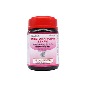 KOTTAKKAL AYURVEDA HARIDRAMARICHADI LEHAM - PACK OF 2 (200 GM EACH)