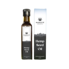 Namaste Organics - Hemp Seed Oil
