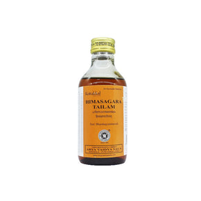 KOTTAKKAL AYURVEDA HIMASAGARA TAILAM - PACK OF 2 (200 ML EACH)