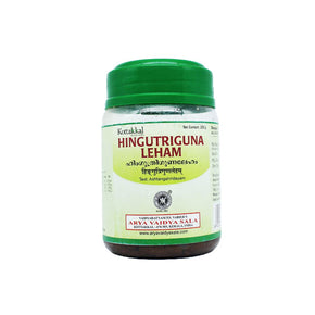 KOTTAKKAL AYURVEDA HINGUTRIGUNA LEHAM - PACK OF 2 (200 GM EACH)