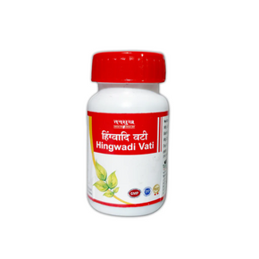 TANSUKH HINGWADI VATI (80 TABLETS)