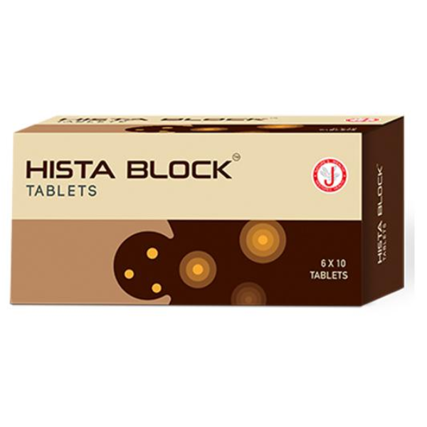 Block Tablet Buy Dr.JRK Research Hista Block Tablet - Uses, Benefits & Dosage