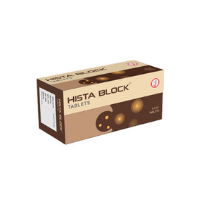 HISTA BLOCK TABLETS (6 X 10 TABS)