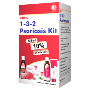 DR.JRK 1-3-2 PSORIASIS KIT (300 GM)