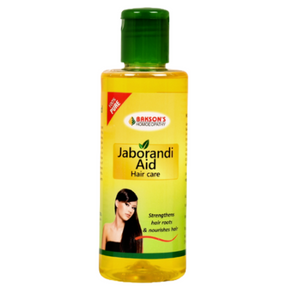 BAKSON'S HOMOEOPATHY JABORANDI AID HAIR CARE