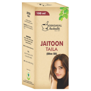 DINDAYAL JAITOON TAILA (OLIVE OIL) (100 ML)