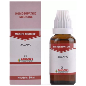 BAKSON'S HOMEOPATHY JALAPA MOTHER TINCTURE Q - PACK OF 3 (30 ML EACH)