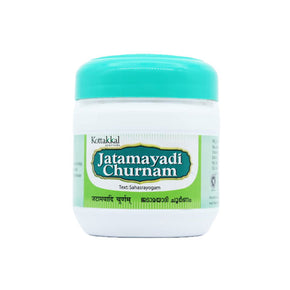 KOTTAKKAL AYURVEDA JATAMAYADI CHURNAM - PACK OF 3 (100 GM EACH)