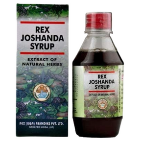 REX JOSHANDA SYRUP - PACK OF 2 (200 ML EACH)