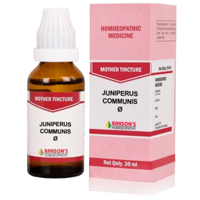 BAKSON'S HOMEOPATHY JUNIPERUS COMMUNIS MOTHER TINCTURE Q - PACK OF 3 (30 ML EACH)