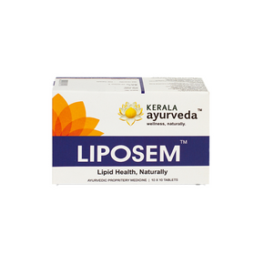 KERALA AYURVEDA LIPOSEM TABLETS (100 TABS)