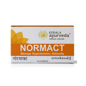 KERALA AYURVEDA NORMACT TABLET (100 TABS)