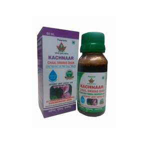 Punarnava Kachnaar swaras Ghan (60 ML)