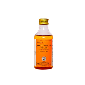 KOTTAKKAL AYURVEDA KADALIPHALADI TAILAM - PACK OF 3 (200 ML EACH)