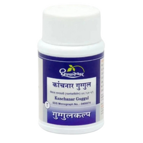 Dhootapapeshwar Kanchanar Guggul (60 Tablets)