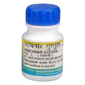 RASASHRAM KANCHNAR GUGGUL - PACK OF 4 (60 TABLETS EACH)